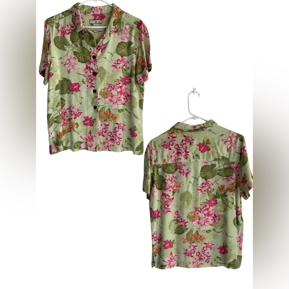 Caribbean Joe floral shirt